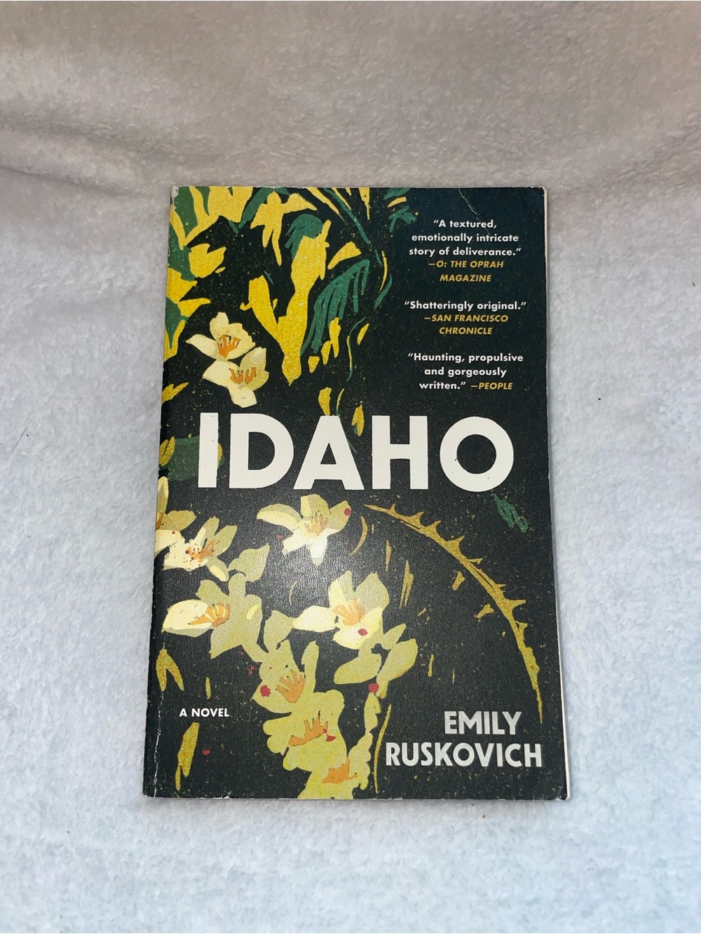 “Idaho” by Emily Ruskovich